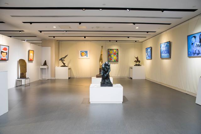 |尊龙d88娱乐网址大·家艺术展-国际名家雕塑展在北京SKP