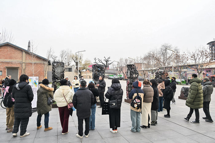 凝物为景：798公共雕塑节唤醒城市公共空间|尊龙d88手机端
