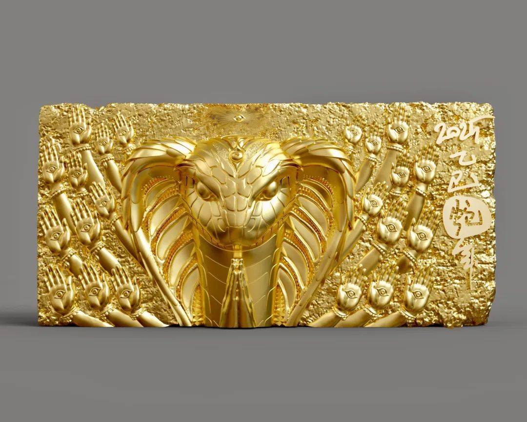广州设计周｜王开方黄金艺术项目「金生万相」「物华天宝」
